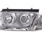 VW Passat B5 Chrome Angel Eye Headlights (1997-2000)