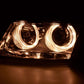 VW Passat B5 Chrome Angel Eye Headlights (1997-2000)