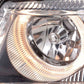 VW Passat B5 Chrome Angel Eye Headlights (1997-2000)