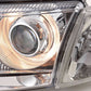 VW Passat B5 Chrome Angel Eye Headlights (1997-2000)