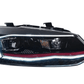 VW Polo Mk5 "New Gen Style" LED Headlights 2014-2016