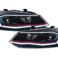 VW Polo Mk5 "New Gen Style" LED Headlights 2014-2016