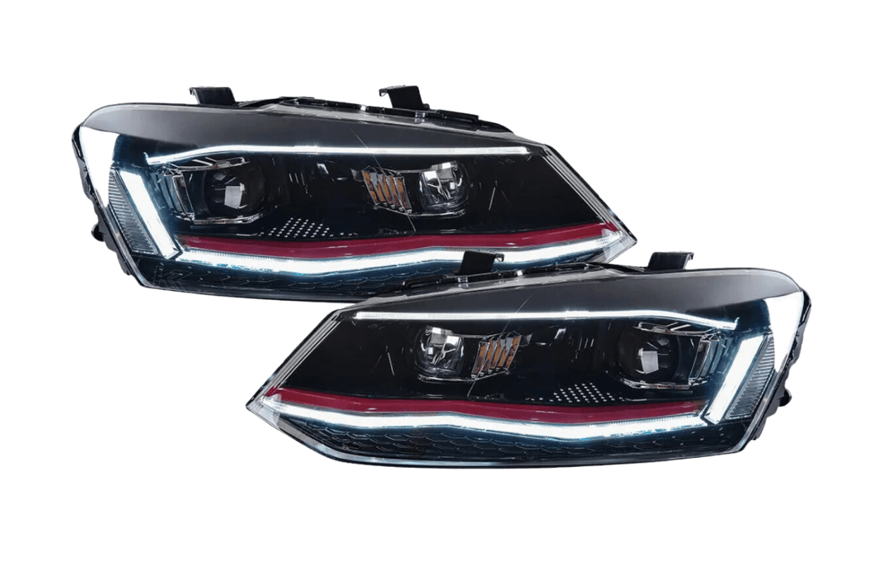 VW Polo Mk5 "New Gen Style" LED Headlights 2014-2016
