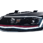 VW Polo Mk5 "New Gen Style" LED Headlights 2014-2016