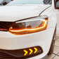 VW Polo Mk5 "New Gen Style" LED Headlights 2014-2016