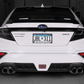 OLM Spec-AR LED Taillights (Smoke Lens/Black Base/White Bar) - 2022+ WRX