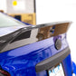 OLM Single Point Duckbill Trunk Spoiler (Carbon Fiber) - 15+ WRX / STI