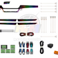 2018-2022 Accord Multicolor Flow Series Ambient Lighting Kit