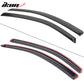 2005-2010 Chevy Cobalt Pontiac G5 Visor Windows Set Acrylic