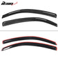 2005-2010 Chevy Cobalt Pontiac G5 Visor Windows Set Acrylic