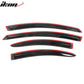 2000-2005 Dodge Neon Side Visor Windows Sun Deflectors Set Acrylic