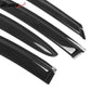 2000-2005 Dodge Neon Side Visor Windows Sun Deflectors Set Acrylic