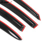 2000-2005 Dodge Neon Side Visor Windows Sun Deflectors Set Acrylic
