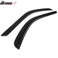 2014-2020 Ford Transit Slim Style Smoke Window Visor Rain Guard Acylic