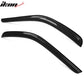 2014-2020 Ford Transit Slim Style Smoke Window Visor Rain Guard Acylic