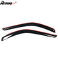 2014-2020 Ford Transit Slim Style Smoke Window Visor Rain Guard Acylic