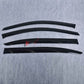 2008-2012 Honda Accord 4-Door Sedan Acrylic 4PC Tape On Window Visors