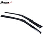 1988-1989 Honda Civic Hatchback Window Visors 2Pc Set Acrylic