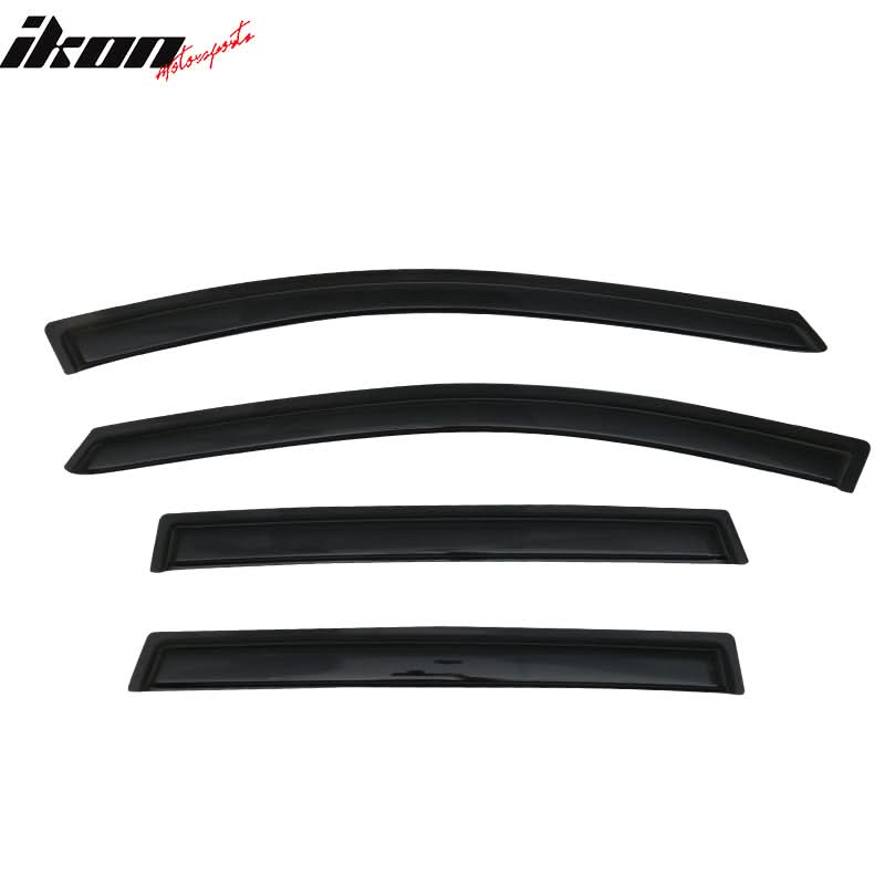 2017-2022 Honda CRV Tape On Window Visors 4PC Rain Guard