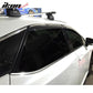 2016-2022 Lexus RX350 RX450H AL20 Tape On Window Visor W/ Chrome Trim
