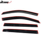2014-2019 Toyota Highlander Acrylic 4PC Window Visors Tape On Guard