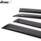 2014-2019 Toyota Highlander Acrylic 4PC Window Visors Tape On Guard