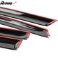 2014-2019 Toyota Highlander Acrylic 4PC Window Visors Tape On Guard