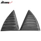 2010-2015 Chevy Camaro XE V2 Style Side Window Louver Shade Cover PP