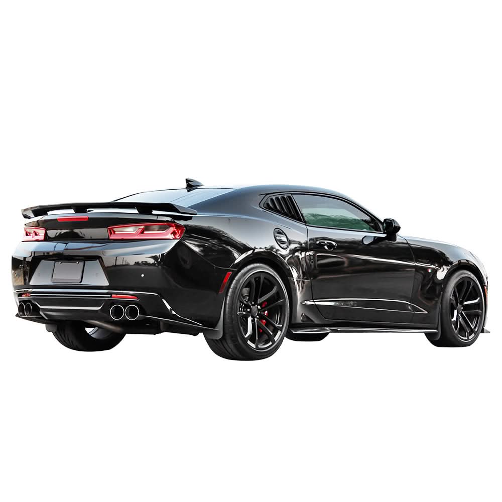 2016-2024 Chevy Camaro Quarter Rear Side Window Louvers
