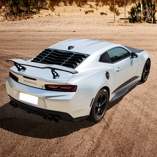 2016-2024 Chevy Camaro Quarter Rear Side Window Louvers