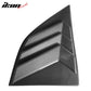 2008-2023 Dodge Challenger XE V3 Style Side Window Louver Scoop PP