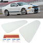 2010-2014 Ford Mustang GT350 Style Rear Window Louver Covers Guard ABS