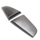 2003-2008 Nissan 350Z 2Dr Black Rear Side Quarter Window Louvers PU