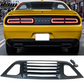 2008-2023 Dodge Challenger V2 Style Window Louver Gloss ABS