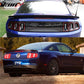 Fits 10-14 Ford Mustang Rear Window Louver Matte + Trunk Spoiler
