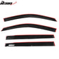 2014-2019 Toyota Highlander Acrylic 4PC Window Visors Tape On Guard