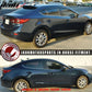 2014-2016Â Mazda 3 4Dr Smoke Rear Window Roof Spoiler Wing Acrylic