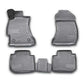 Westin 2008-2013 Toyota Land Cruiser Profile Floor Liners 4pc - Black