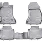 Westin 2004-2010 Toyota Sienna Profile Floor Liners 4pc - Black