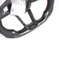 Carbon Fiber Steering Wheel Replacement for Audi R8
