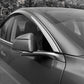 Window Visor Rain Guards for Model 3/Y | 4-Piece Set | 3M Adhesive