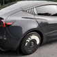 Window Visor Rain Guards for Model 3/Y | 4-Piece Set | 3M Adhesive