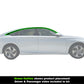 2018-2022 Xgen Accord Window Chrome Delete Gloss Black