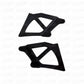 Carbon Fiber Rear Spoiler Wing GT4 B Style for Porsche Cayman 718 16-19