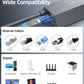 Wired Connection to RJ45 for Starlink Gen 2 Ethernet Adapter