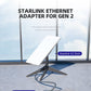 Wired Connection to RJ45 for Starlink Gen 2 Ethernet Adapter