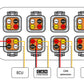 CANchecked CBD08 CAN Bus Distribution