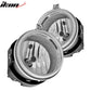 2005-2010 Dodge Caravan Avenger Caliber 2PCS LED Halo Clear Fog Lights