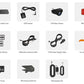 Wolfbox G900 Tri Pro Bumper Dash Cam