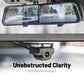 Wolfbox G900 Tri Pro Bumper Dash Cam